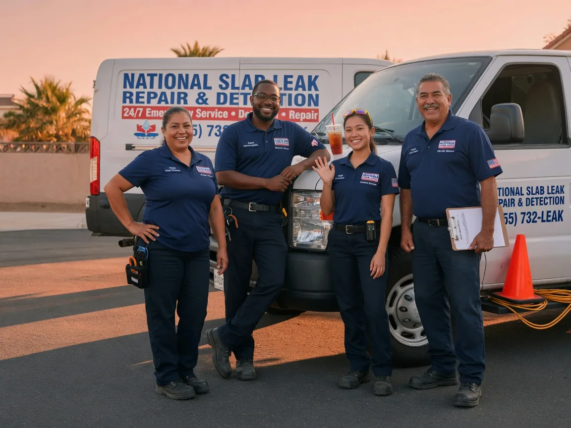 Slab Leak Detection company in Henderson, IL