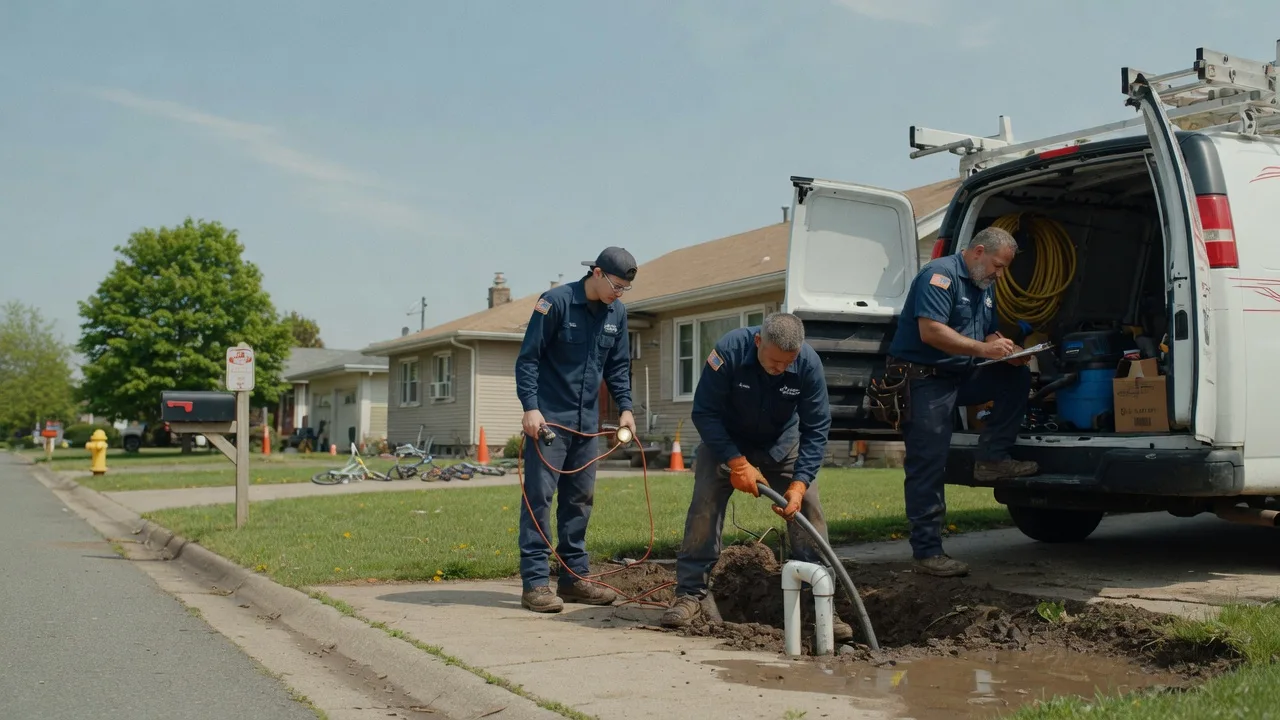 Slab Leak Detection in Henderson, IL near me