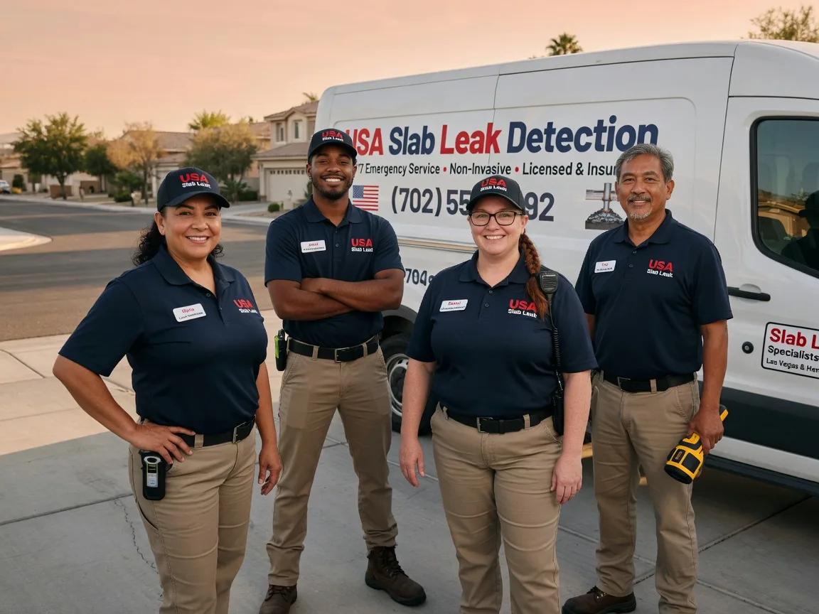 Slab Leak Repair company in Henderson, IL