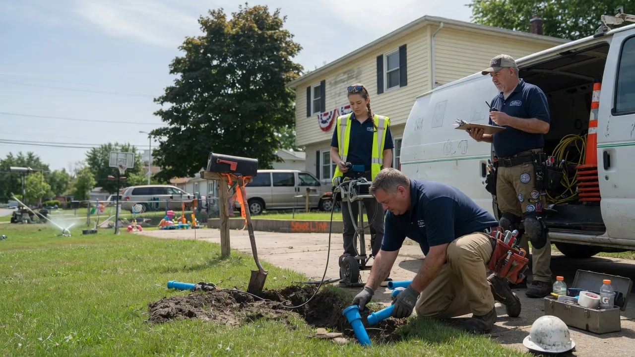 Slab Leak Repair in Henderson, IL near me